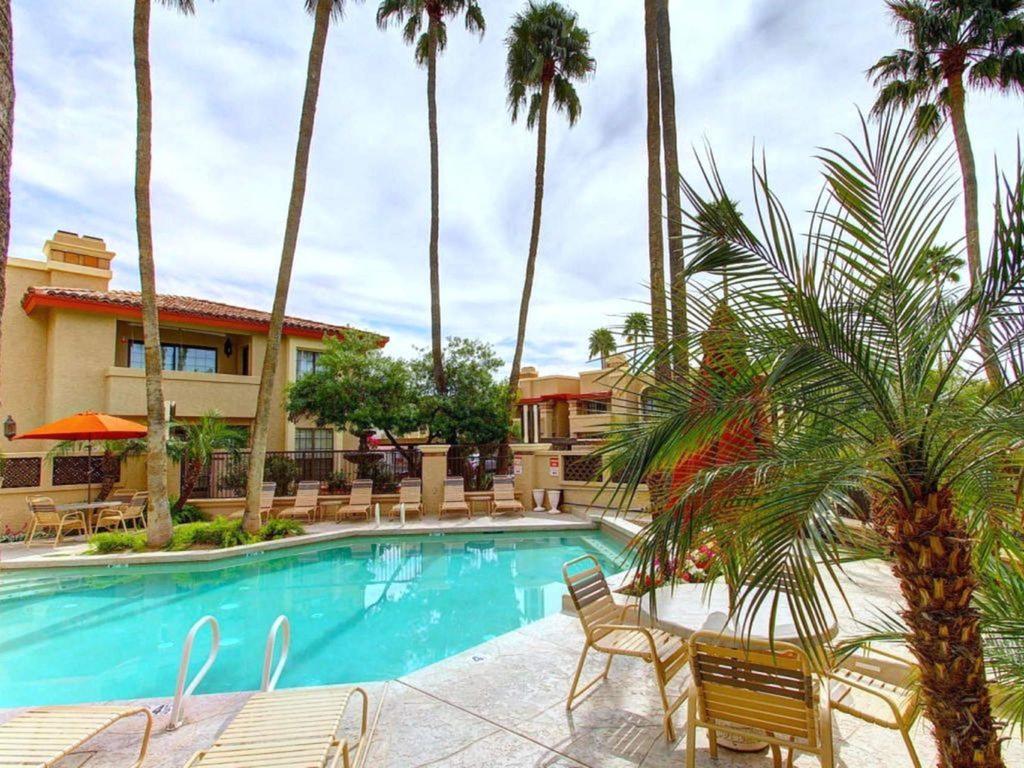 Private Resort Community Surrounded By Mountains W/3 Pool-Spa Complexes, All Heated & Open 24/7/365! Phoenix Ngoại thất bức ảnh